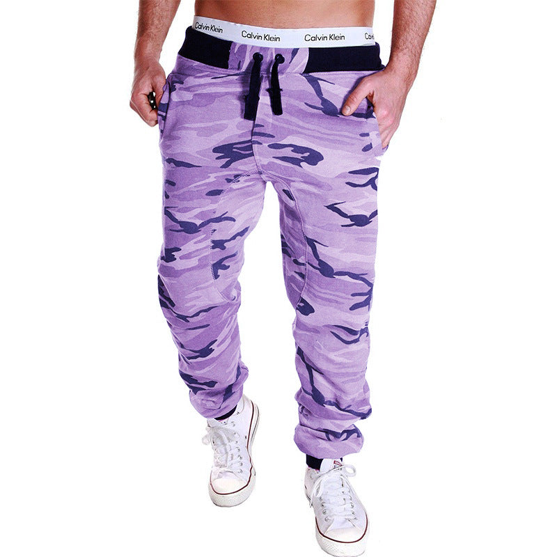 Camouflage Pants Trousers