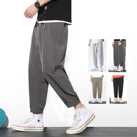 Summer Casual Drawstring Pants