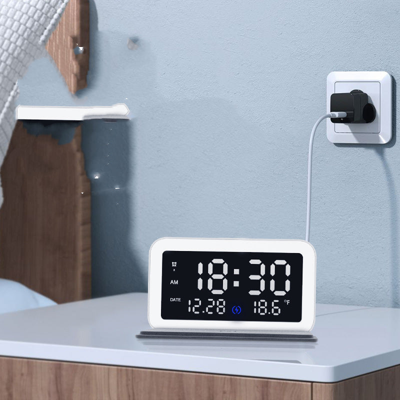 6 IN 1 Wireless Charger Clock