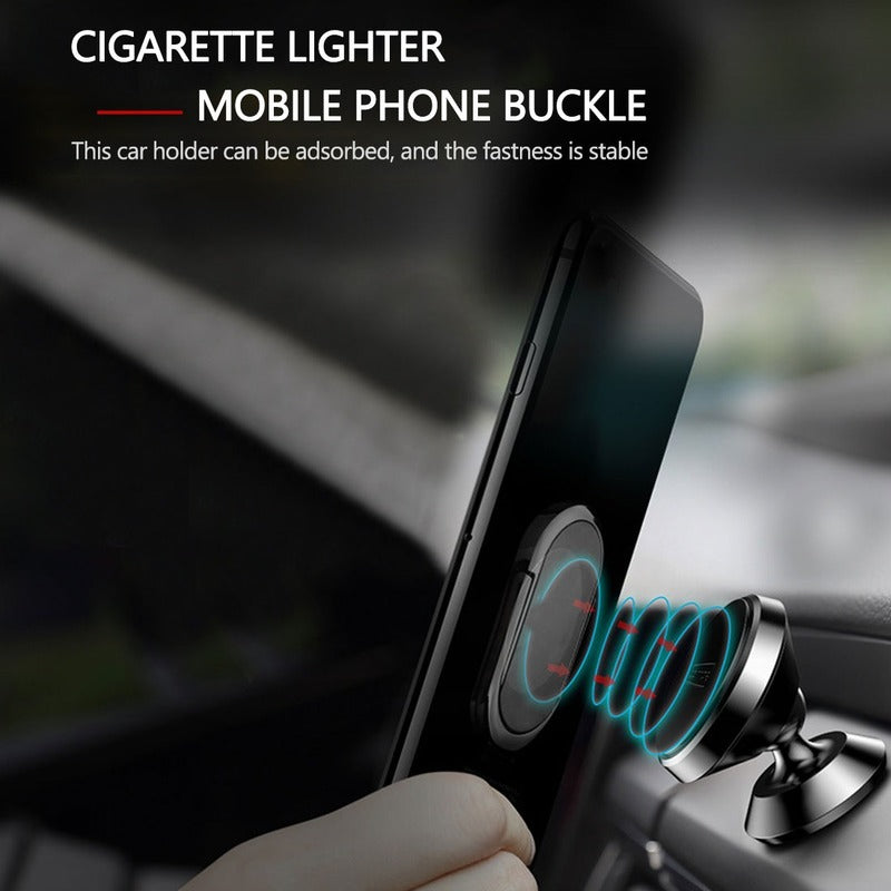 3 In 1  USB Plasma Lighter Mobile Phone Holder