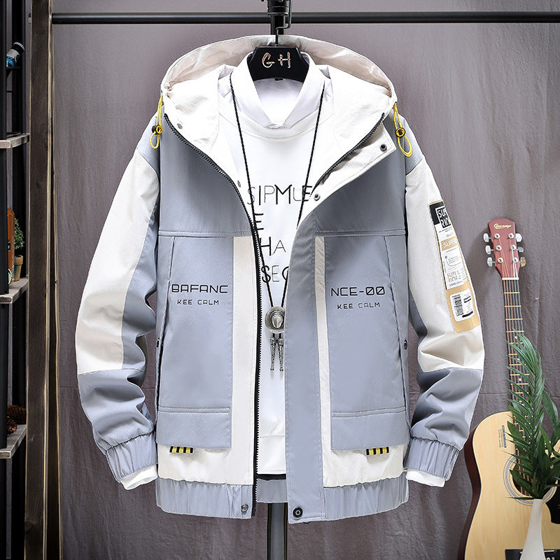 Men trendy jacket