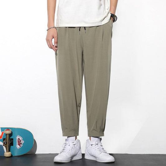 Summer Casual Drawstring Pants