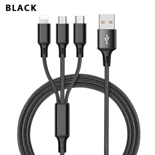 3 In 1 USB Cable