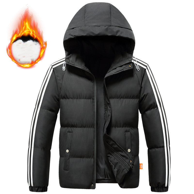 Mens Warm Cotton Padded Clothes
