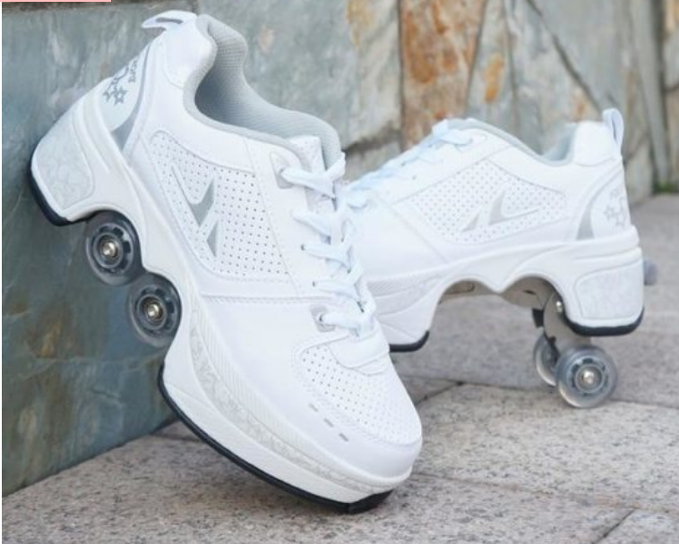 Childrens Heelys Single And Double Roller Skates