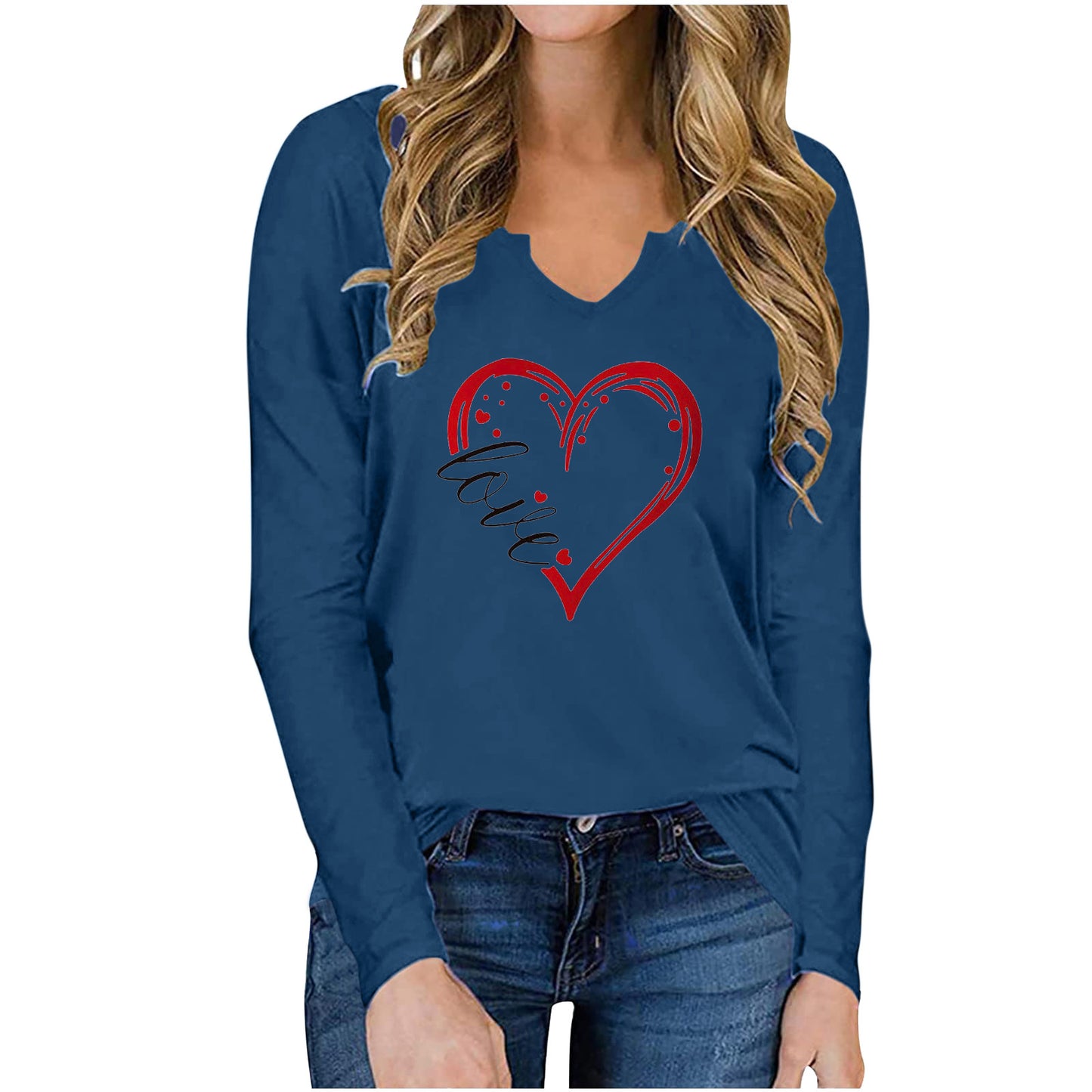 Valentines Day Printed Tshirt