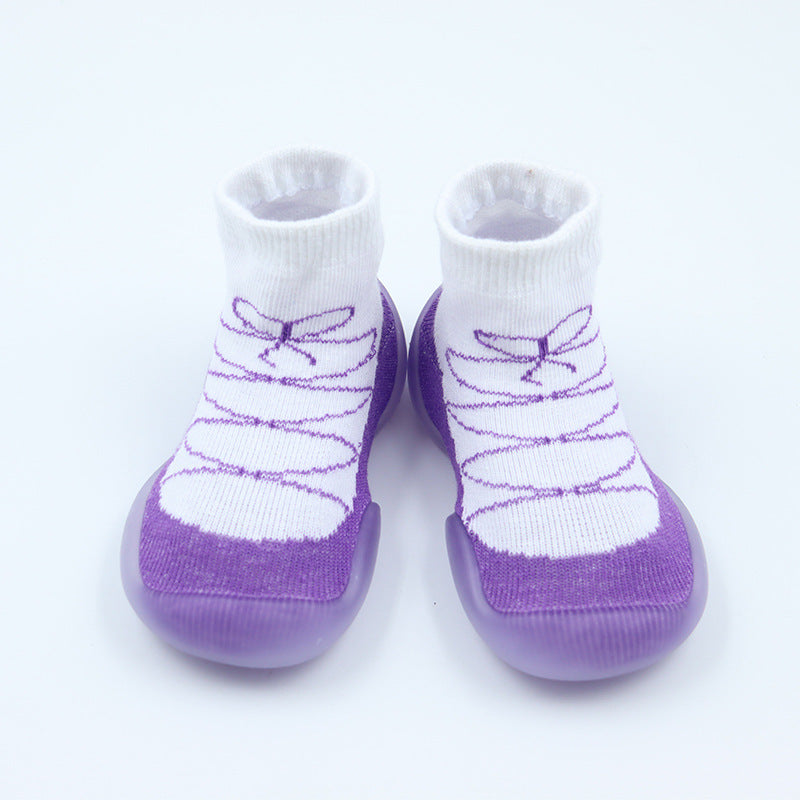 Children's Breathable Soft Sole Footwear