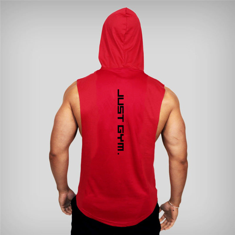 Men's Fitness Hooded Vest