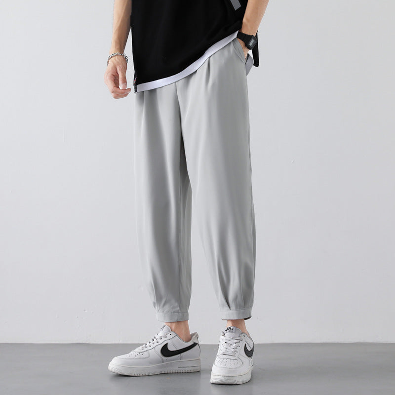 Summer Casual Drawstring Pants