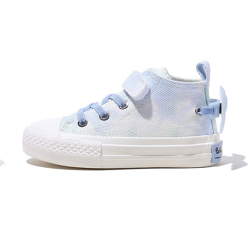 Child Princess Canvas Shoes