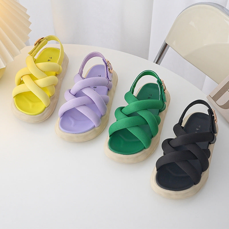 Parent Child Soft Sole Beach Shoes