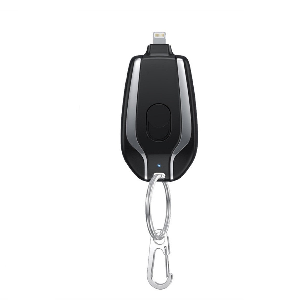 Mini power bank keychain