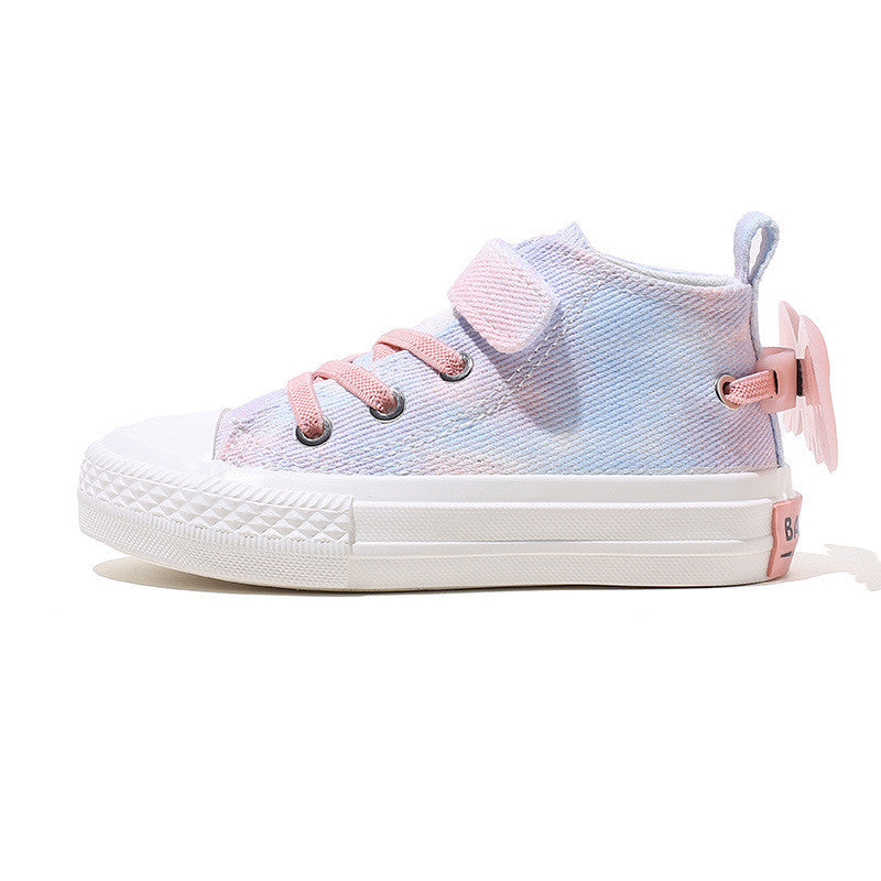 Child Princess Canvas Shoes