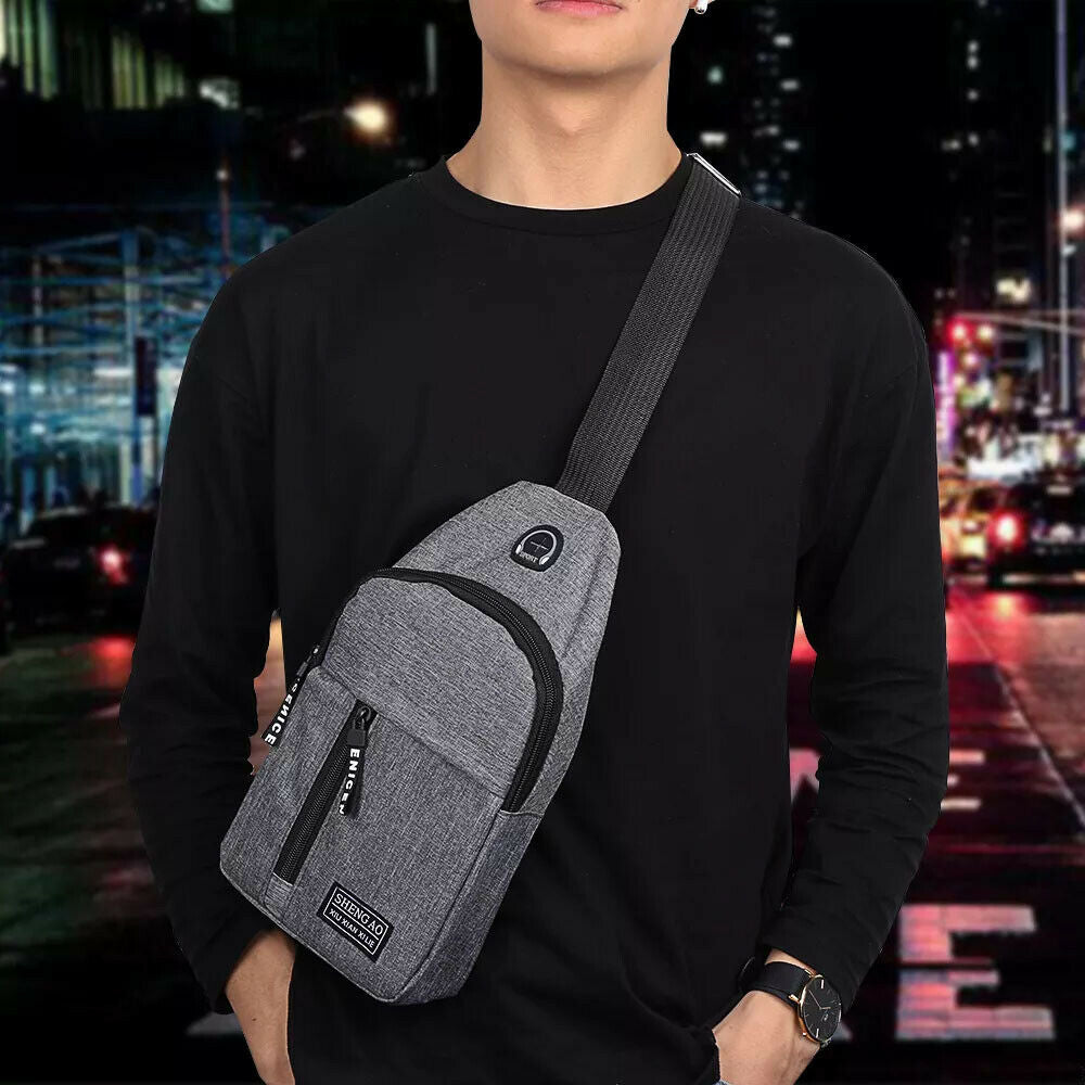 Side bag for men