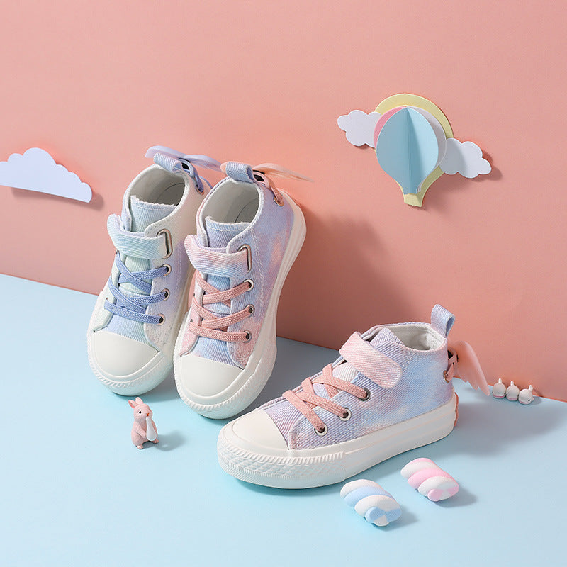 Child Princess Canvas Shoes