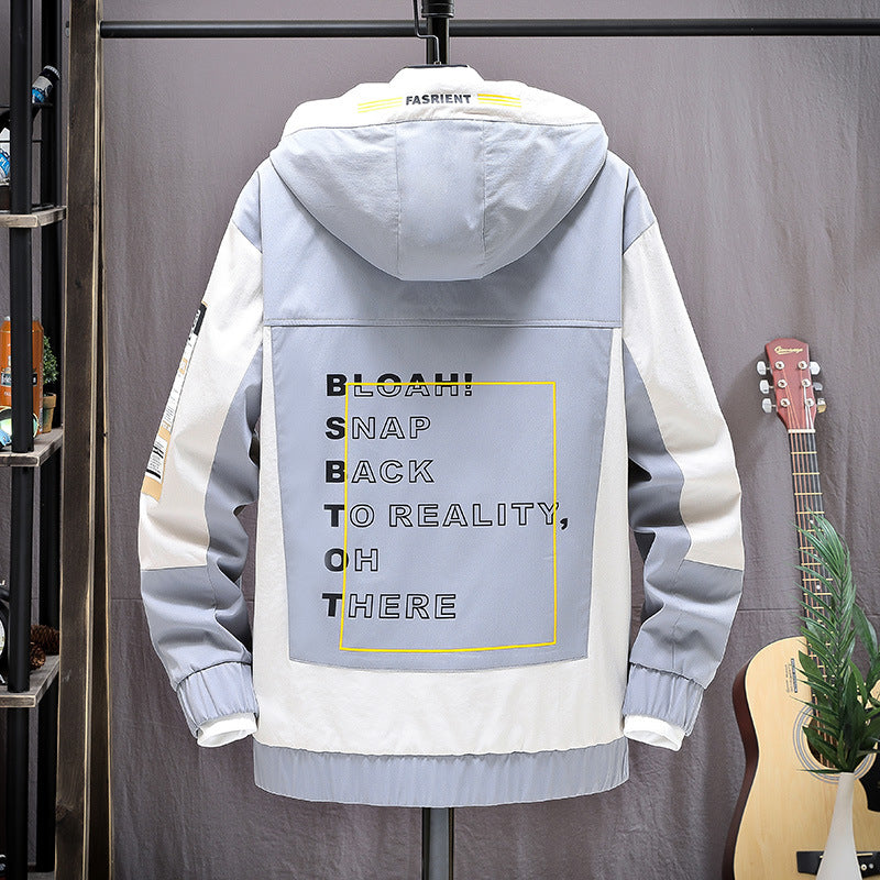 Men trendy jacket