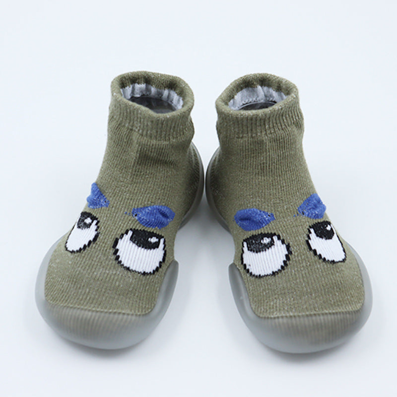 Children's Breathable Soft Sole Footwear