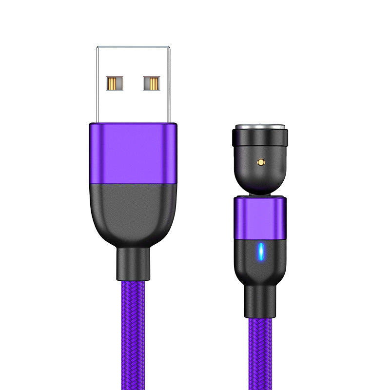 3-in-1 Bent Magnetic Cable