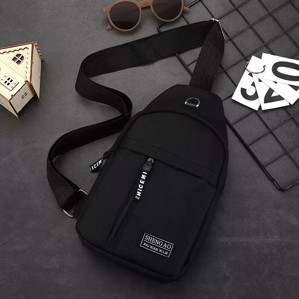 Side bag for men