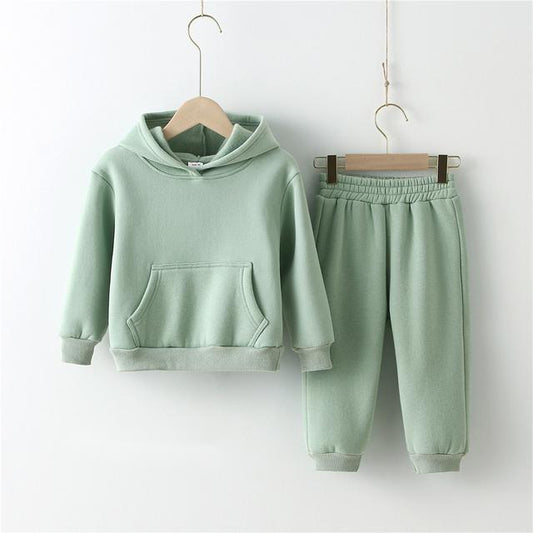 Warm Sweater / Girl Fleece Hoodies