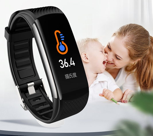Health Monitoring Smart Bracelet