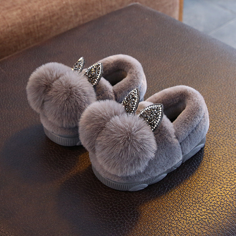 Parent-child Cotton Shoes
