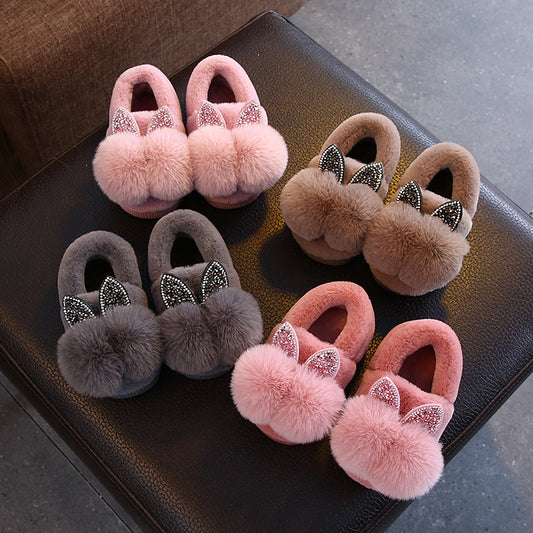 Parent-child Cotton Shoes