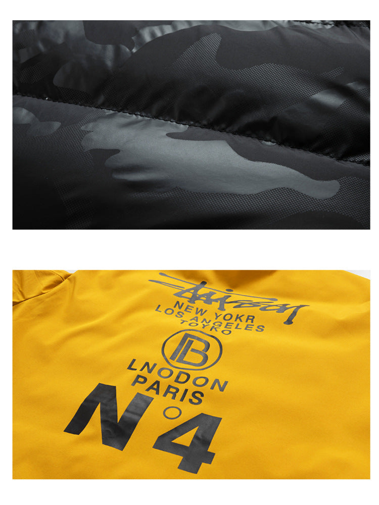 Korean Style Double Sided jacket