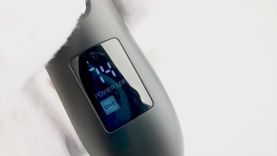 Digital Foot Scrubber