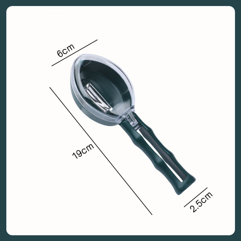 Covered Storage Type Peeler