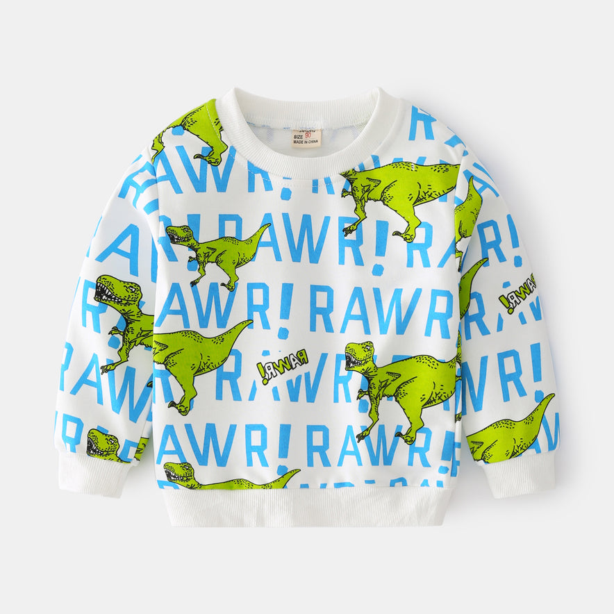 Cartoon Trend Soft Childrens  Sweater