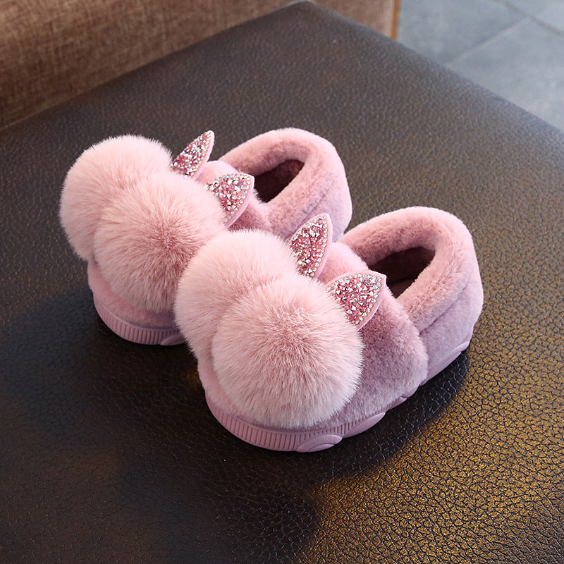 Parent-child Cotton Shoes