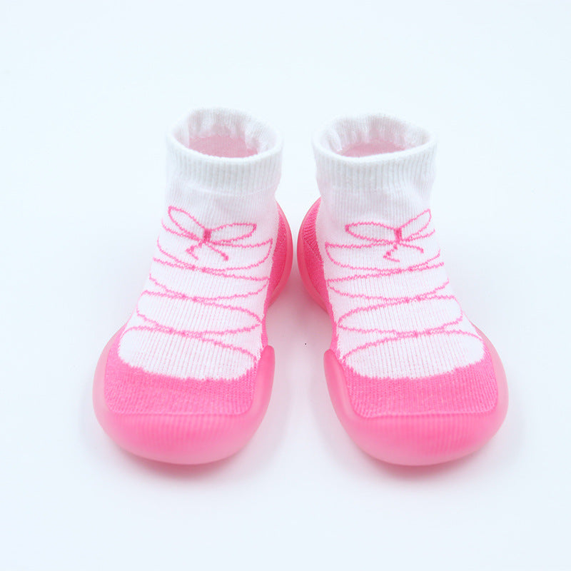 Children's Breathable Soft Sole Footwear