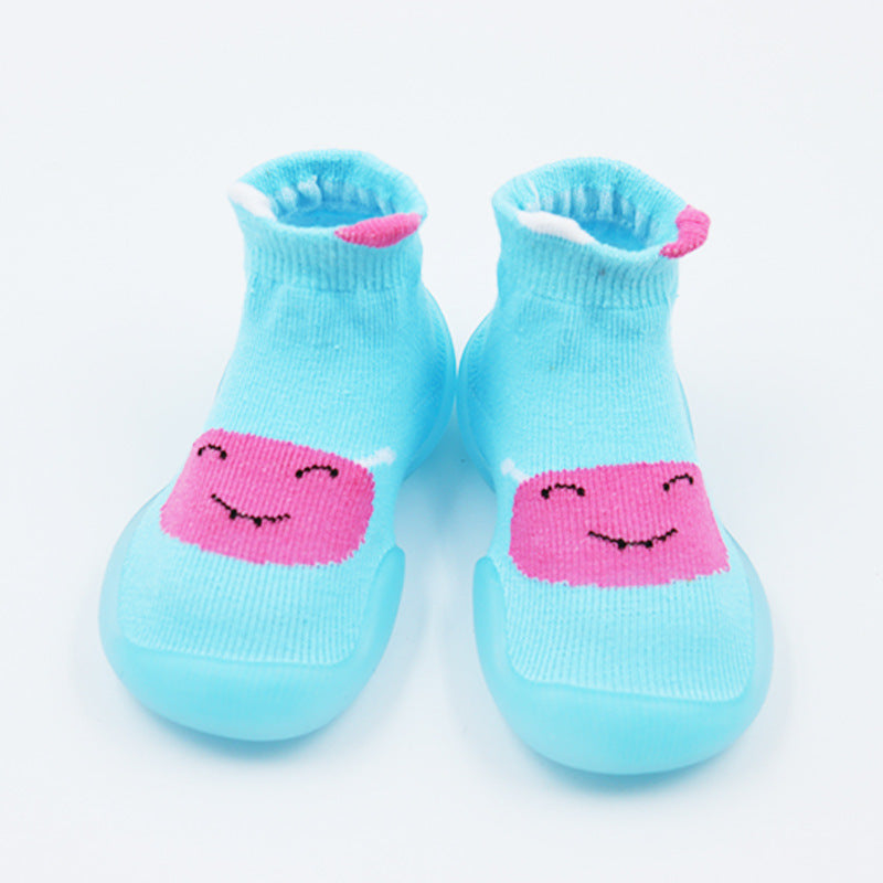 Children's Breathable Soft Sole Footwear