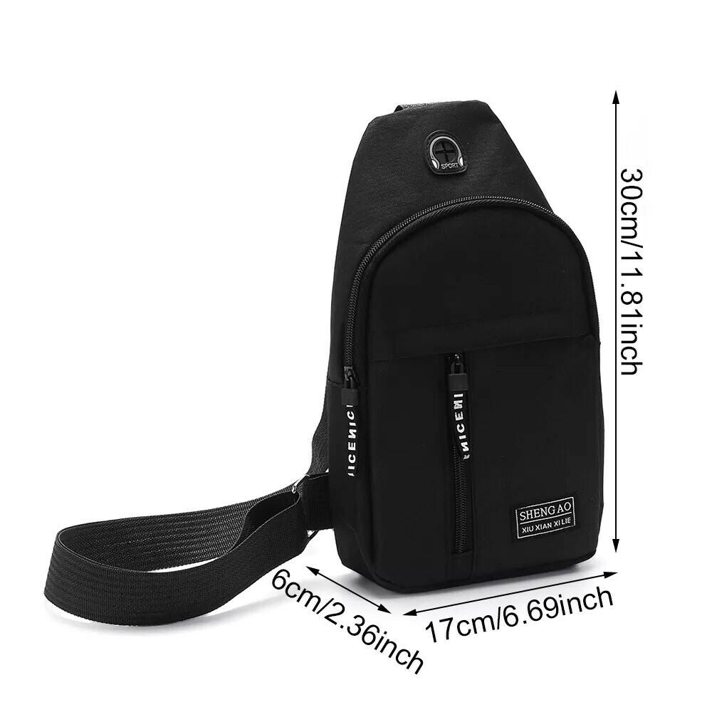 Side bag for men