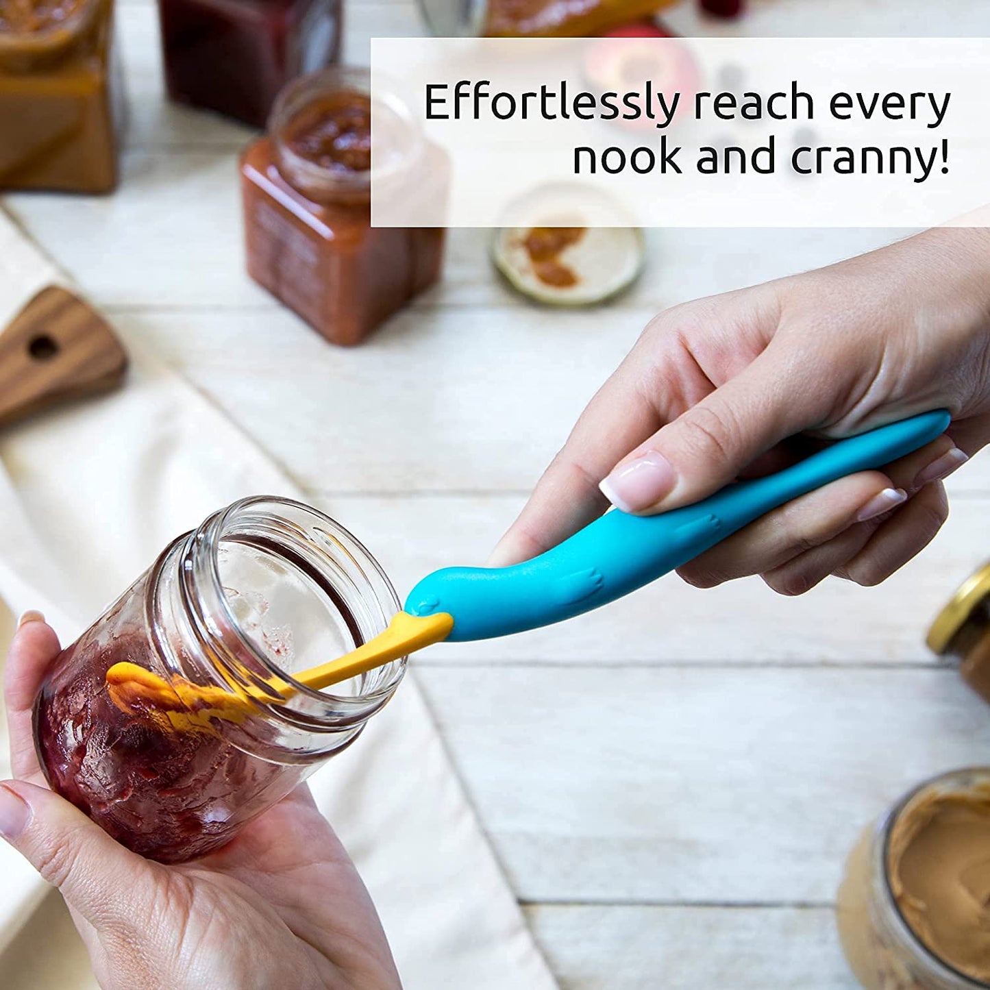 Silicone Jam Spatula