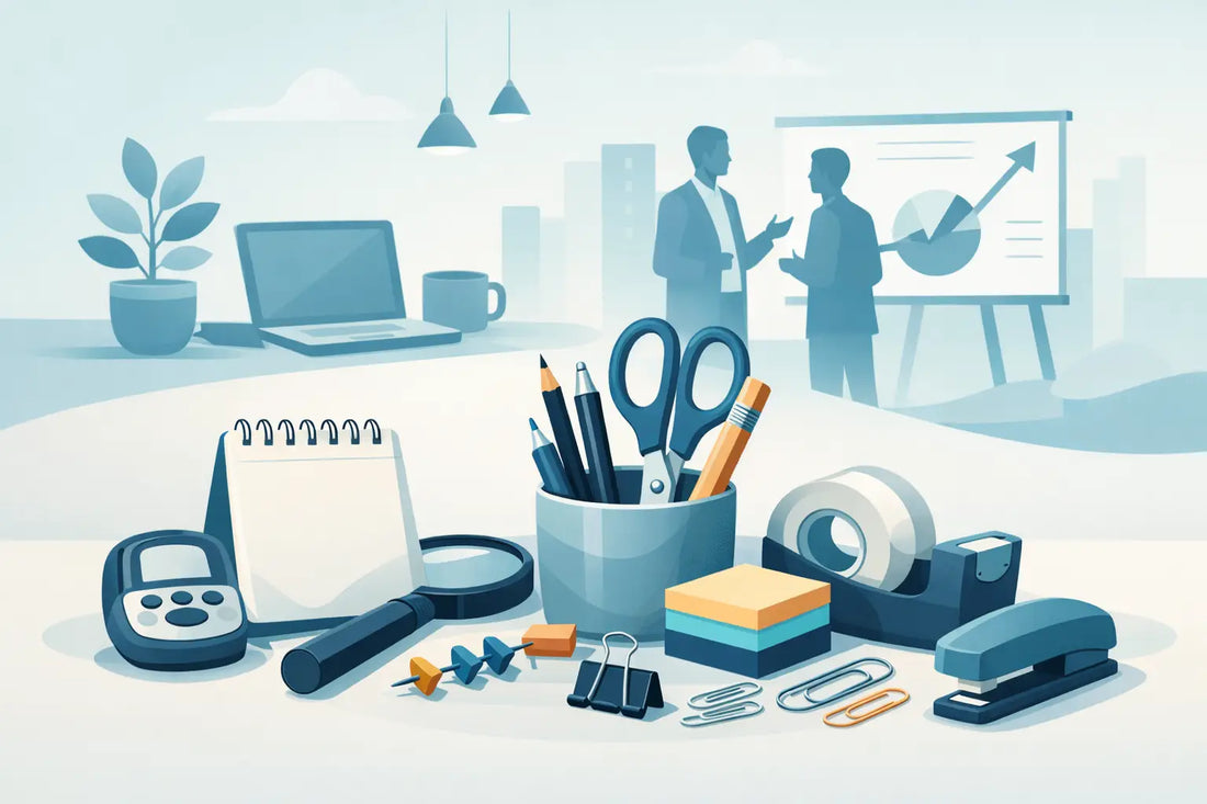 12 Best Small Office Supplies for Startups