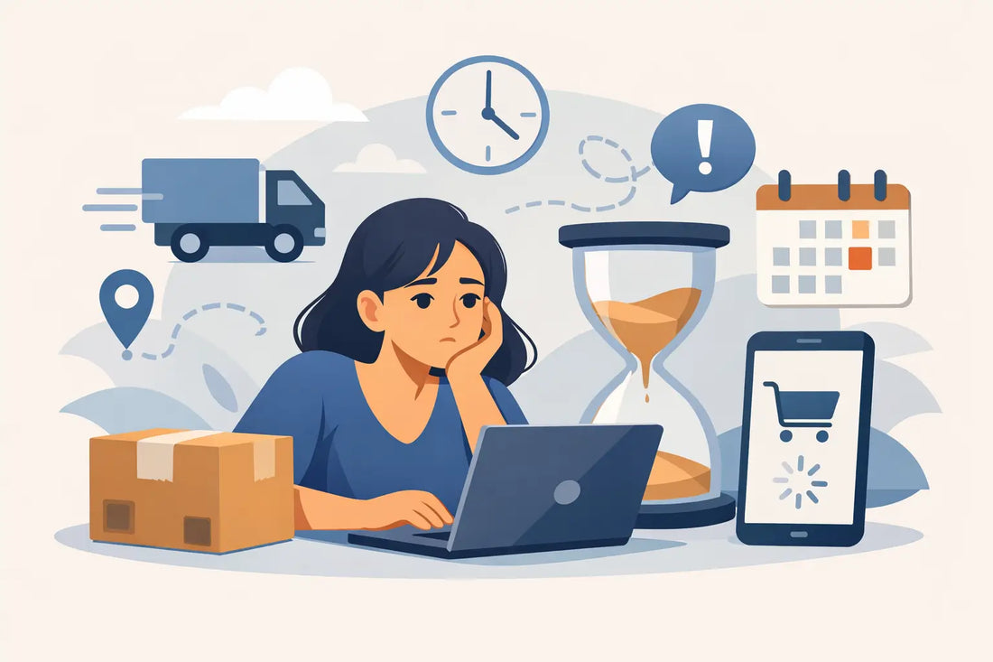 Why Is My Online Order Delayed?