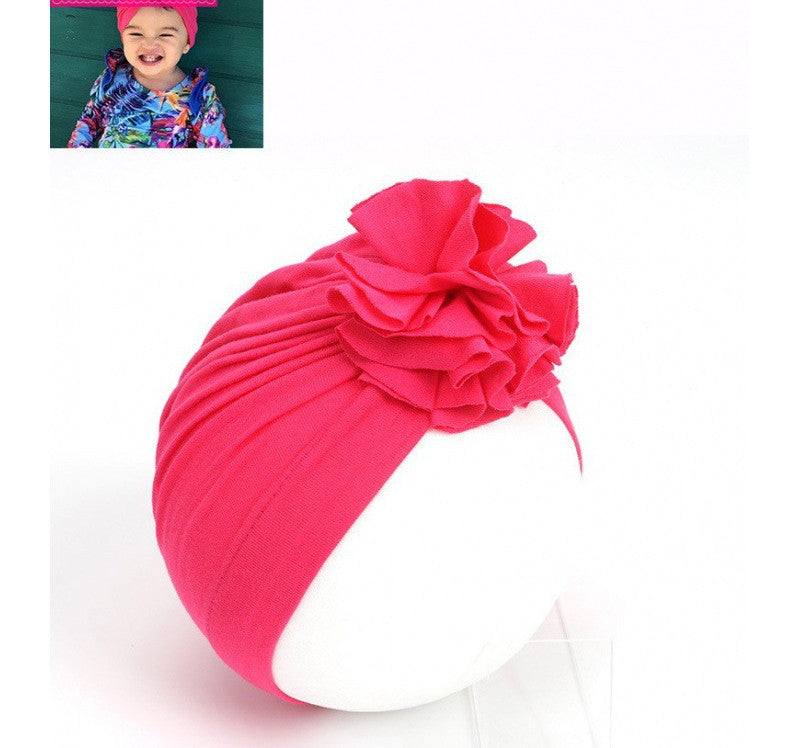 Shop Kids Flower Newborn Baby Caps Online – Stylish & Soft for Your Baby
