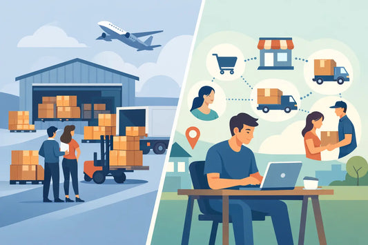 Wholesale Sourcing vs Dropshipping