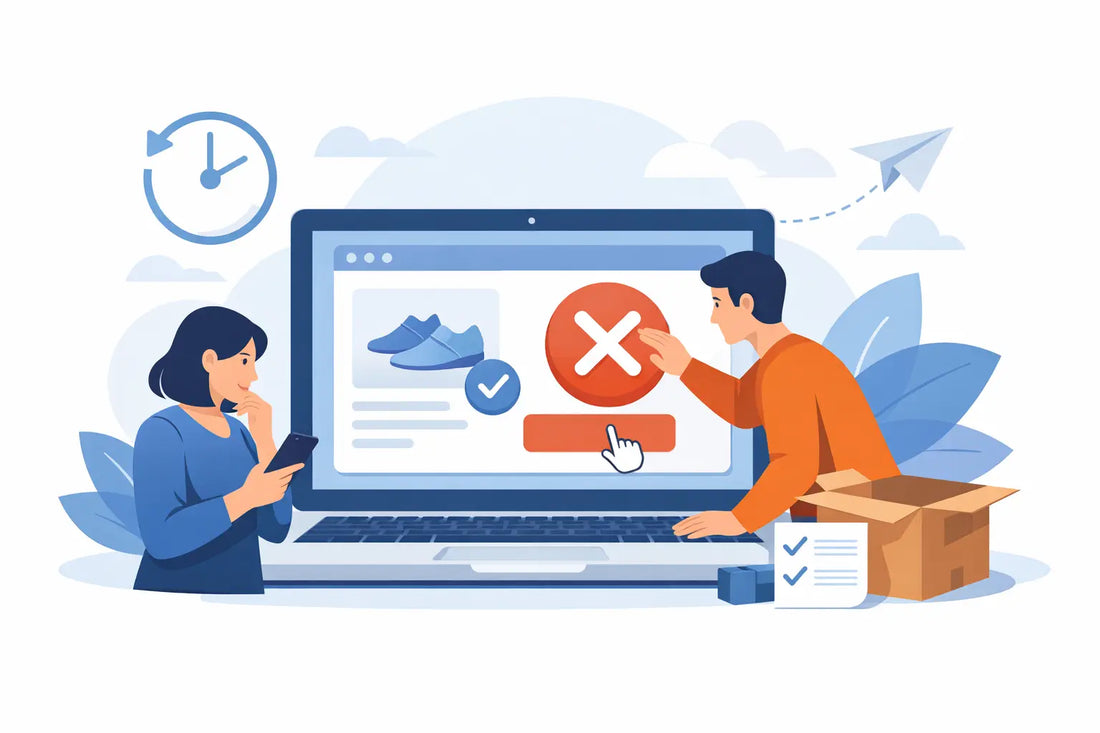 How to Cancel an Online Order Quickly