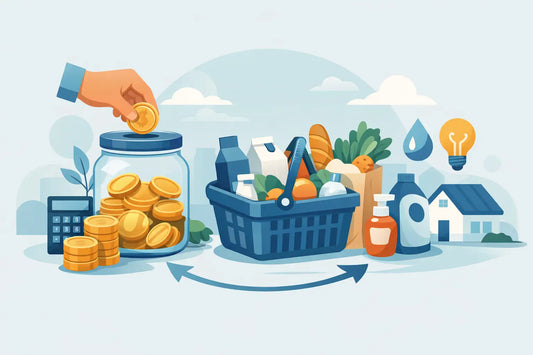 How to Save Money on Essentials Every Month