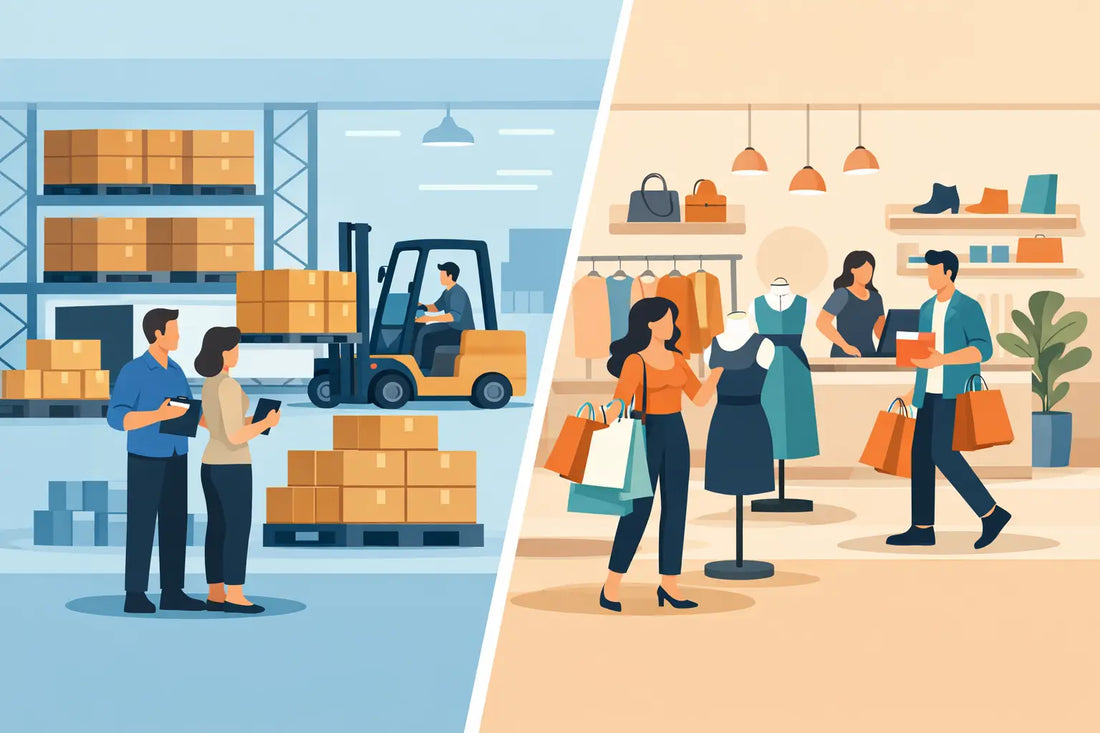 Wholesale Buying vs Retail Shopping