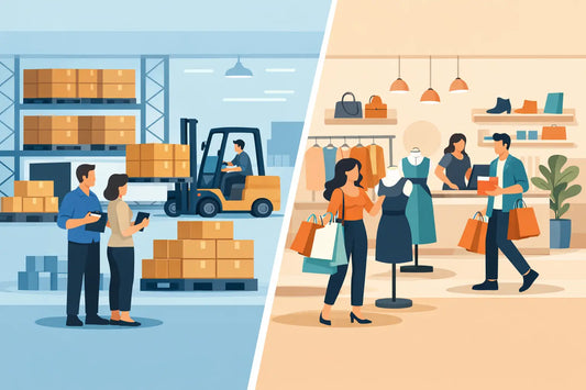 Wholesale Buying vs Retail Shopping