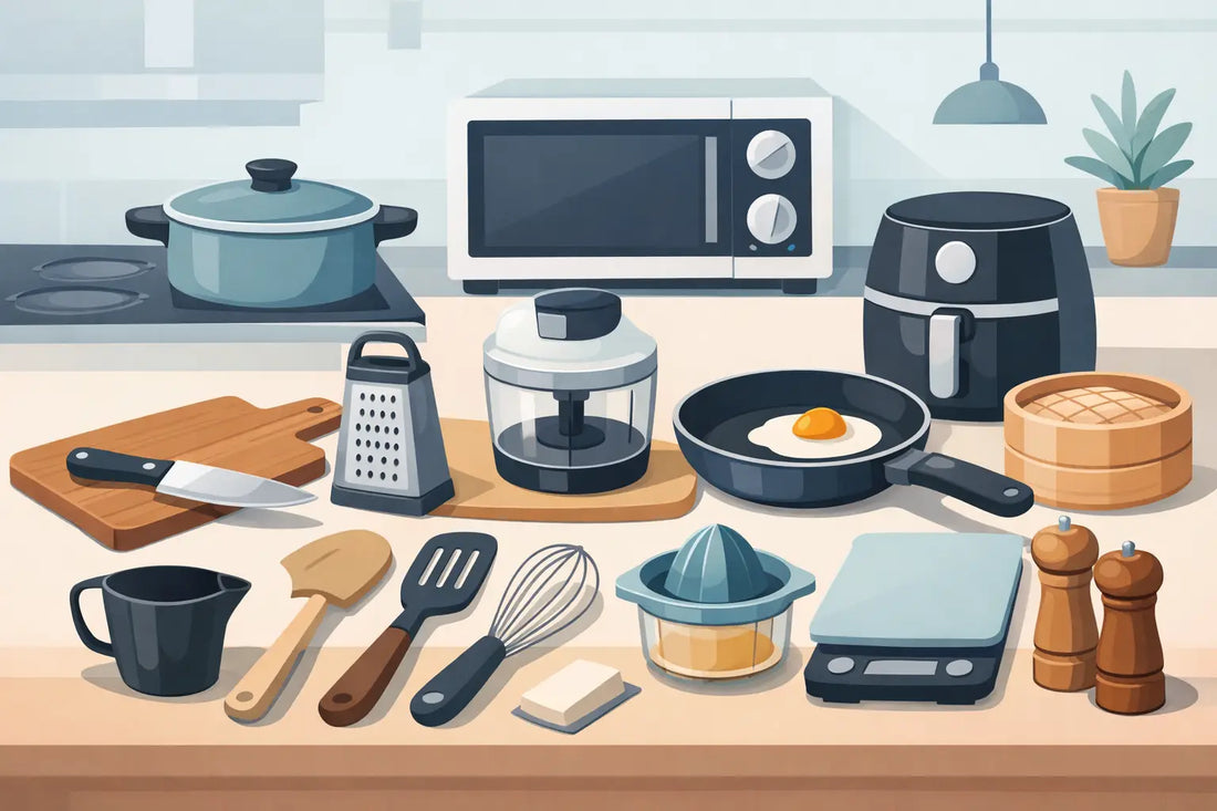 12 Best Budget Kitchen Tools for Apartments