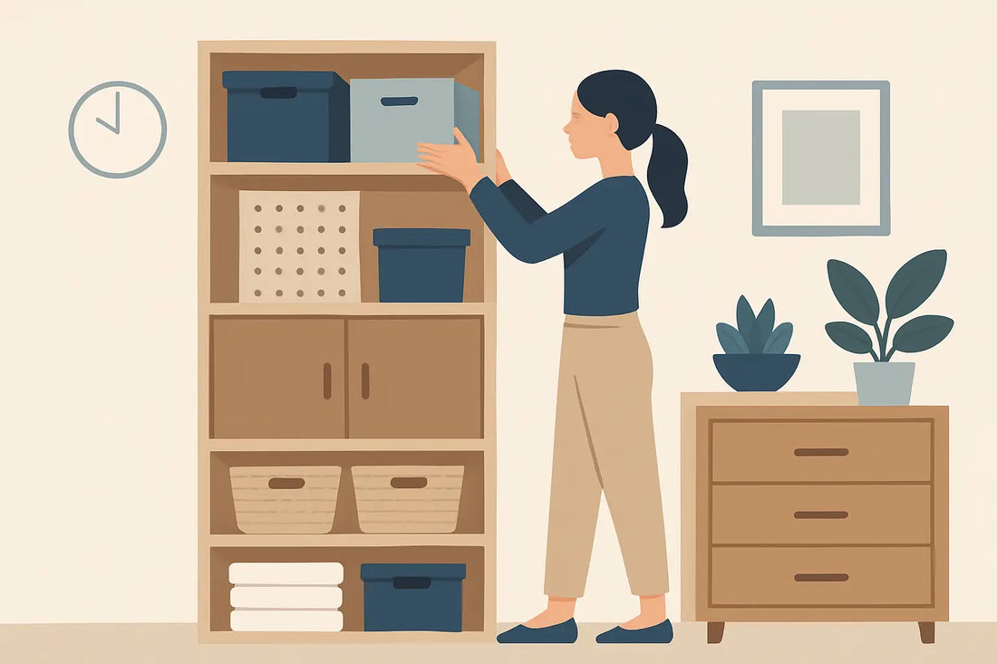 Affordable Home Organization That Actually Works
