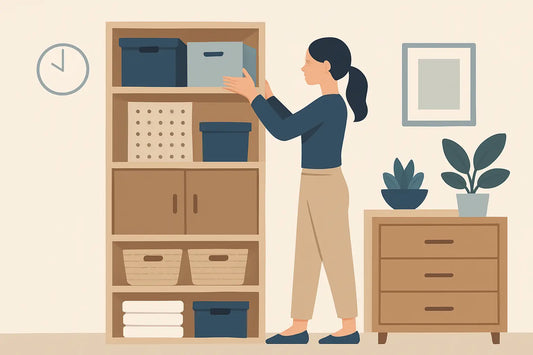 Affordable Home Organization That Actually Works