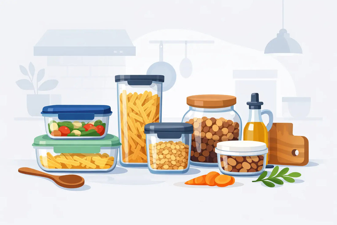 Review Low Cost Kitchen Storage Containers