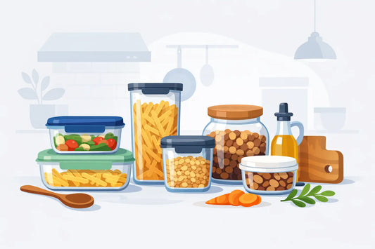 Review Low Cost Kitchen Storage Containers