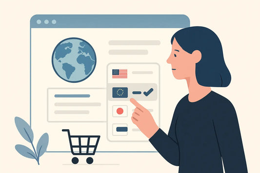 Pick the Right Country/Region at Checkout